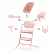 Cybex® Dječja stolica za hranjenje 4u1 – Pearl Pink
