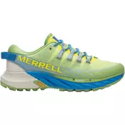 Merrell AGILITY PEAK 4, pohodni čevlji, zelena J067133