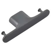 Keuco Dvojna kljuka Keuco Edition 400 ČRNI KROM ŠČETKANI 11515130000
