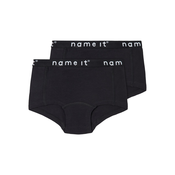 NAME IT Spodnjice, črna