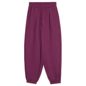 Cropp - Športne jogger hlače - maroon