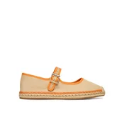 Espadrile Tommy Hilfiger Buckle Maryjane Espadrille FW0FW09239 Bež