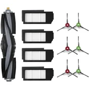 shumee ECOVACS DEEBOT X1 TURBO/OMNI/PLUS KOMPLET DELOV ŠČETKE HEPA FILTRI