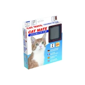 Vgradna vrata Cat Mate bela 50mm Flamingo - Mačje posode