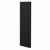 MONSTER Ovalni stebričasti radiator – 1800 mm x 480 mm – črn, (21569968)