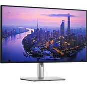 DELL UltraSharp U2725QE racunalni monitor 68,6 cm (27) 3840 x 2160 pikseli 4K Ultra HD LCD Crno, Srebro