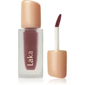 Laka Fruity Glam Tint dolgoobstojni sijaj za ustnice z vlažilnim učinkom odtenek 121 Ash Nut 4.5 g