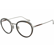 GIORGIO ARMANI Okvir za naocare 0AR5099 3003 50, Muški, Srebrne