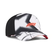 PUMA F1 Graphic Baseball Cap, Motorsport, Black/Aop, OSFA