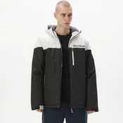 Cropp - Jakna s kapuco - bela
