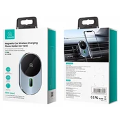USAMS USAMS MAGNETNO INDUKCIJSKO DRŽALO 15W ZA PREZRAČEVALNO REŠETKO, SIVO, (22007278)