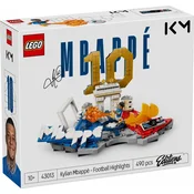 Lego Editions Sport Kylian Mbappe - Soccer Highlights 43013, Uzrast 10+