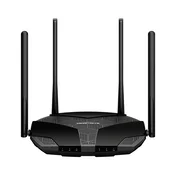 Mercusys MB235-4G WiFi5 EasyMesh usmerjevalnik (AC1200, 4G LTE Cat6, 2, 4GHz/5GHz, 1xGbE LAN/WAN, 3xGbE LAN, 1xnanoSIM)
