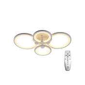 LED prigušiva plafonska lampa LED/65W/230V 3000-6500K + daljinski upravljac