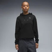 PUMA Essentials Elevated Hoodie Women, Clothing, Black, XS