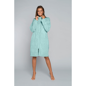 Womens Arena bathrobe with long sleeves - mint