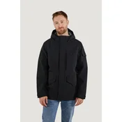 VINTAGE INDUSTRIES CALDWELL JAKNA BLACK