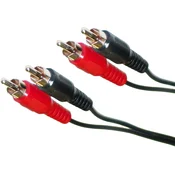 PremiumCord 2x cinch M -> 2x RCA M 10m