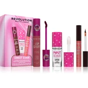 Revolution Sweet Stain Set darilni set za ustnice 1 kos