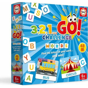 Educa Game 3,2,1... GO! Besede izziva (angleščina)