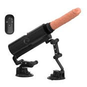 SEKS NAPRAVA Mistress VI - erotična naprava, realističen penis, avtomatsko delovanje, daljinec, segrevanje