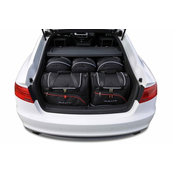 KJUST Komplet 5 kosov potovalnih torb SPORT za AUDI A5 SPORTBACK 2009-2016