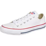 CONVERSE Nizke superge Chuck Taylor All Star Leather modra/rdeča/bela