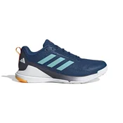 Moška dvoranska obutev adidas Novaflight 2 Indoor Shoes Dusky Petrol/Flash Aqua/Core Black EUR 43 1/3