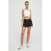Kratke hlače za vadbo adidas Performance Hyperglam črna barva IT4665