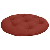 Vidaxl Blazina za viseči stol VIANEN 100% poliester Rdeča O 45 x 10 cm