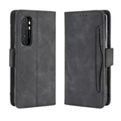 GS Ovitek za Xiaomi Mi Note 10 Lite, reža za kartico, črn