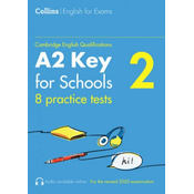 Practice tests for A2 Key for Schools (KET) (Volume 2)