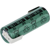 NiMH akumulatorska baterija Sanyo ZLF, HRAU-LF, tipa A, 1,2V, 2.700 mAh, 17 x 50 mm