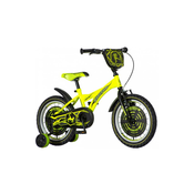 VISITOR Bicikl za decake PLA161 16 EUR1 žuto-crni