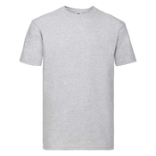 Super Premium Fruit of the Loom Mens Grey T-shirt