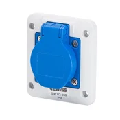 Gewiss IEC309HP, Uticnica ugr. 10°, 2P+E 16A 200-250V, IP54 ( Gw62392 )
