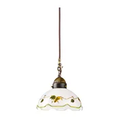 Kolarz 731.30.110 - Luster na sajli NONNA 1xE27/75W/230V precnik 20 cm vino