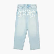 Cropp - Kavbojke super baggy - modra