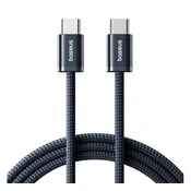 BASEUS DYNAMIC 4 kabel za prijenos podataka Tip-C - Tip-C, 200 cm, CRNA P10381400121-01