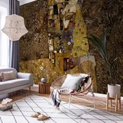 Foto tapeta - Klimt inspiration: Golden Kiss 450x315 Standard