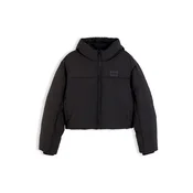 Tommy Jeans Zimska jakna črna