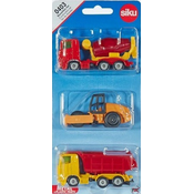 SIKU Blister set - gradbeni set, 3 kosi