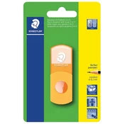 ŠILJILO-GUMICA PVC S PVC KUTIJOM 1RUPA STAEDTLER 511SEF40BK NEON NARANČASTA BLISTER