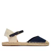 Espadrile LAUREN RALPH LAUREN 802982888001 Mornarsko modra