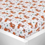 Prevleka iz dresa z elastanom - 70x140 cm - Fox