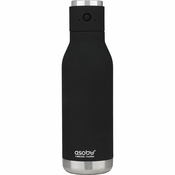 Asobu Wireless Bottle Black, 0.5 L