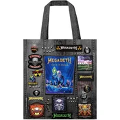 Megadeth Rust In Peace Taška cez rameno Multicolor