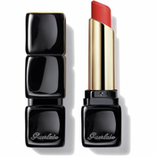 GUERLAIN KissKiss Tender Matte dolgoobstojna šminka z mat učinkom odtenek 520 Sexy Coral 3,5 g