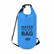 Vodootporna torba Dry Bag 30L/ svetlo plava