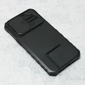 TELEMPIRE Maska za iPhone 14 Pro Max 6.7 Crashproof Back crna
